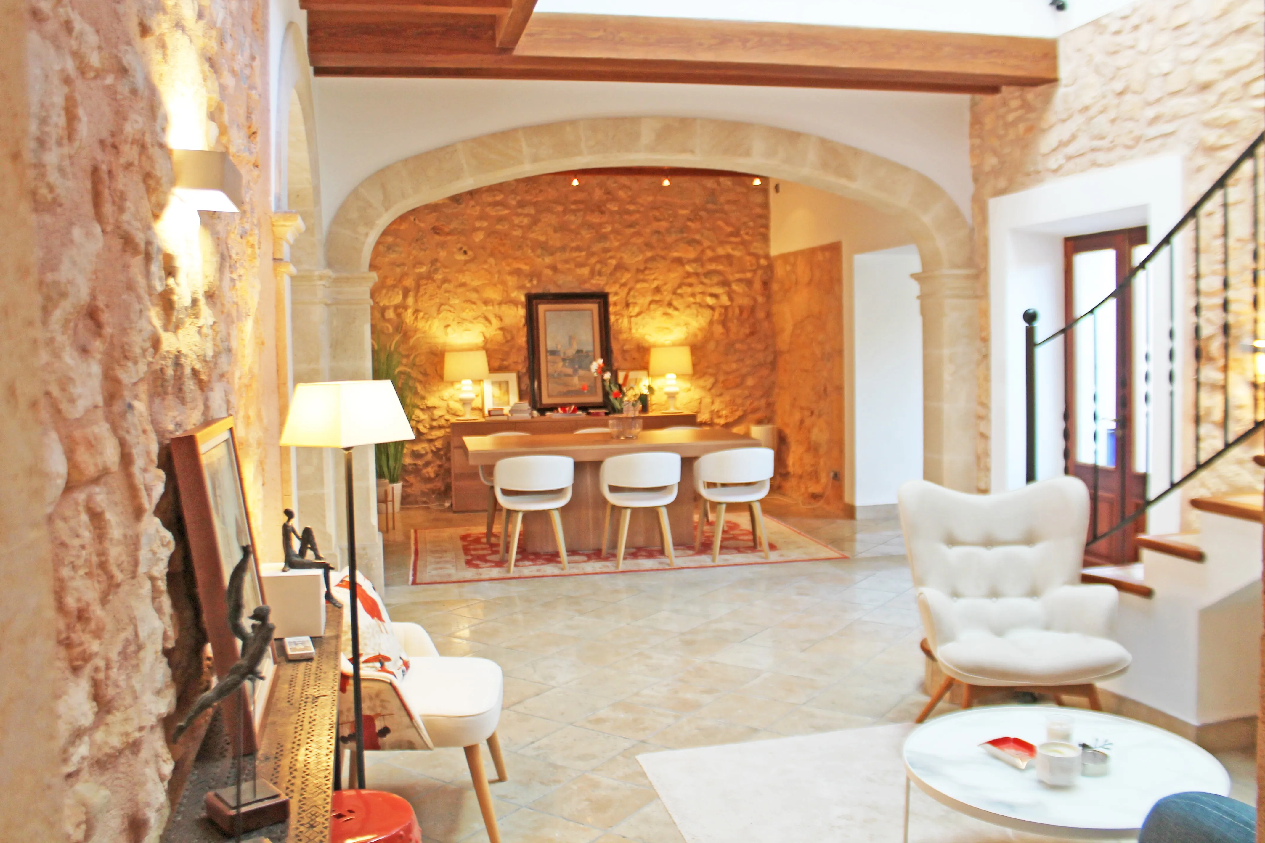 Maison de village historique avec jardin à Algaida-5