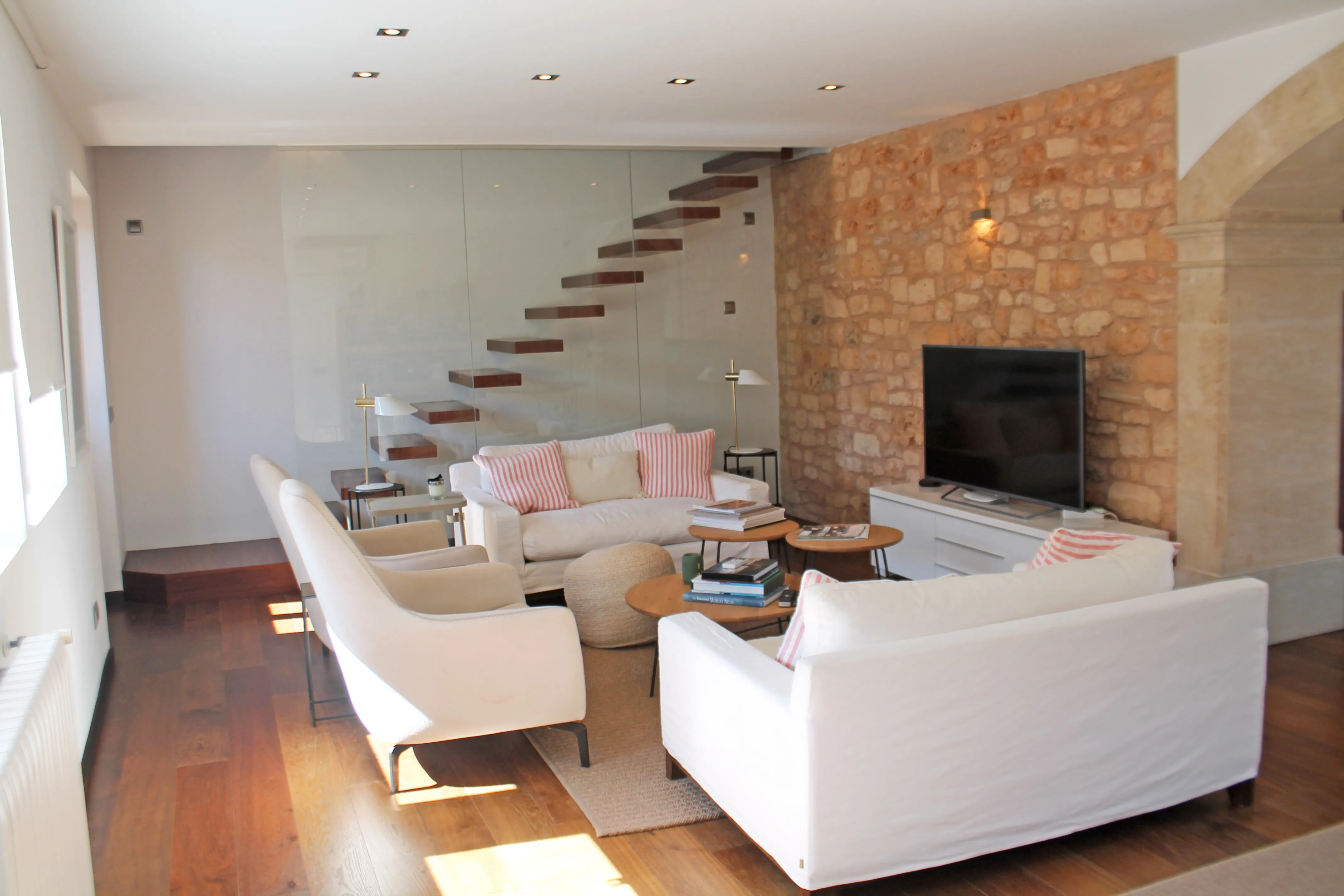 Maison de village historique avec jardin à Algaida-13