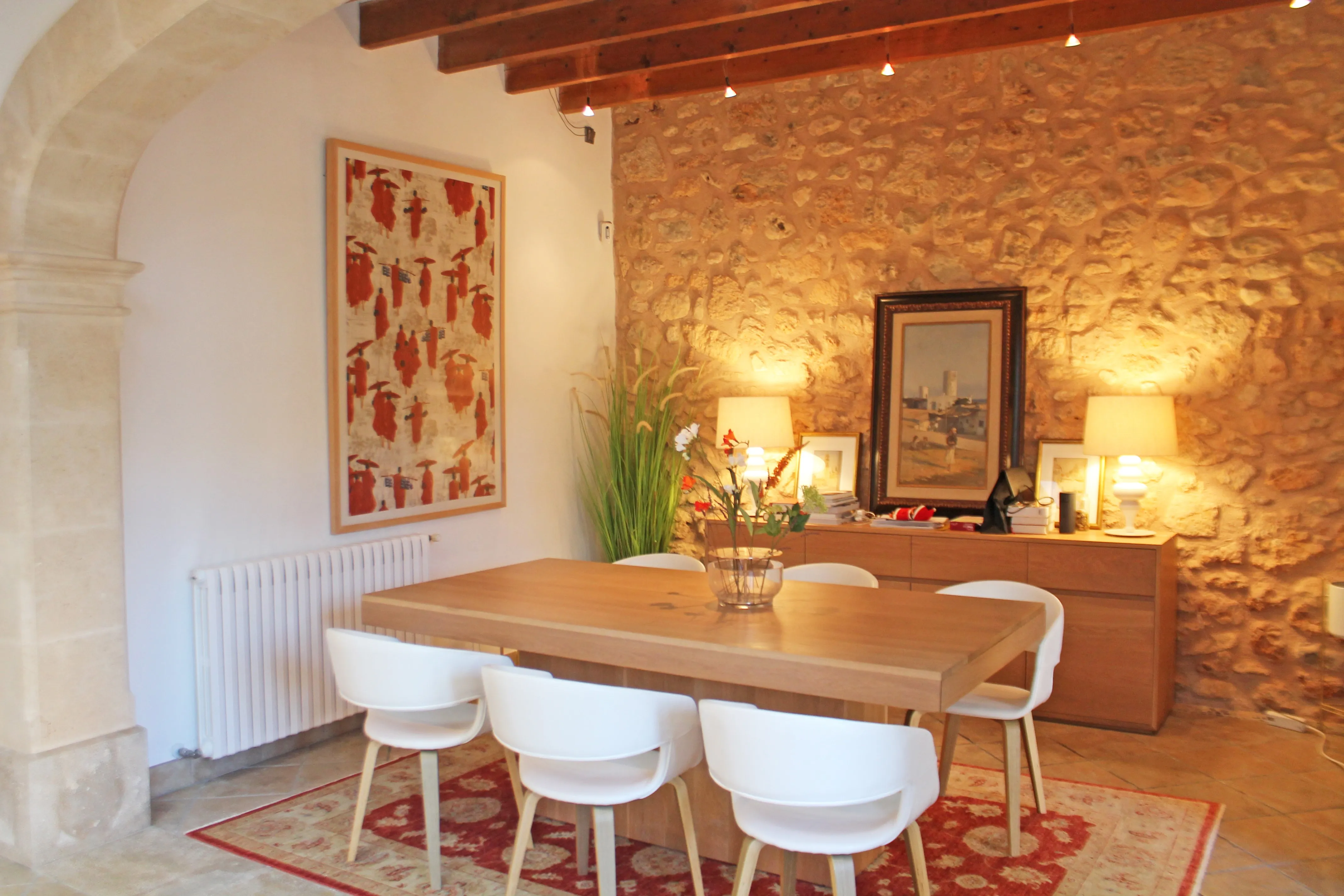 Maison de village historique avec jardin à Algaida-11