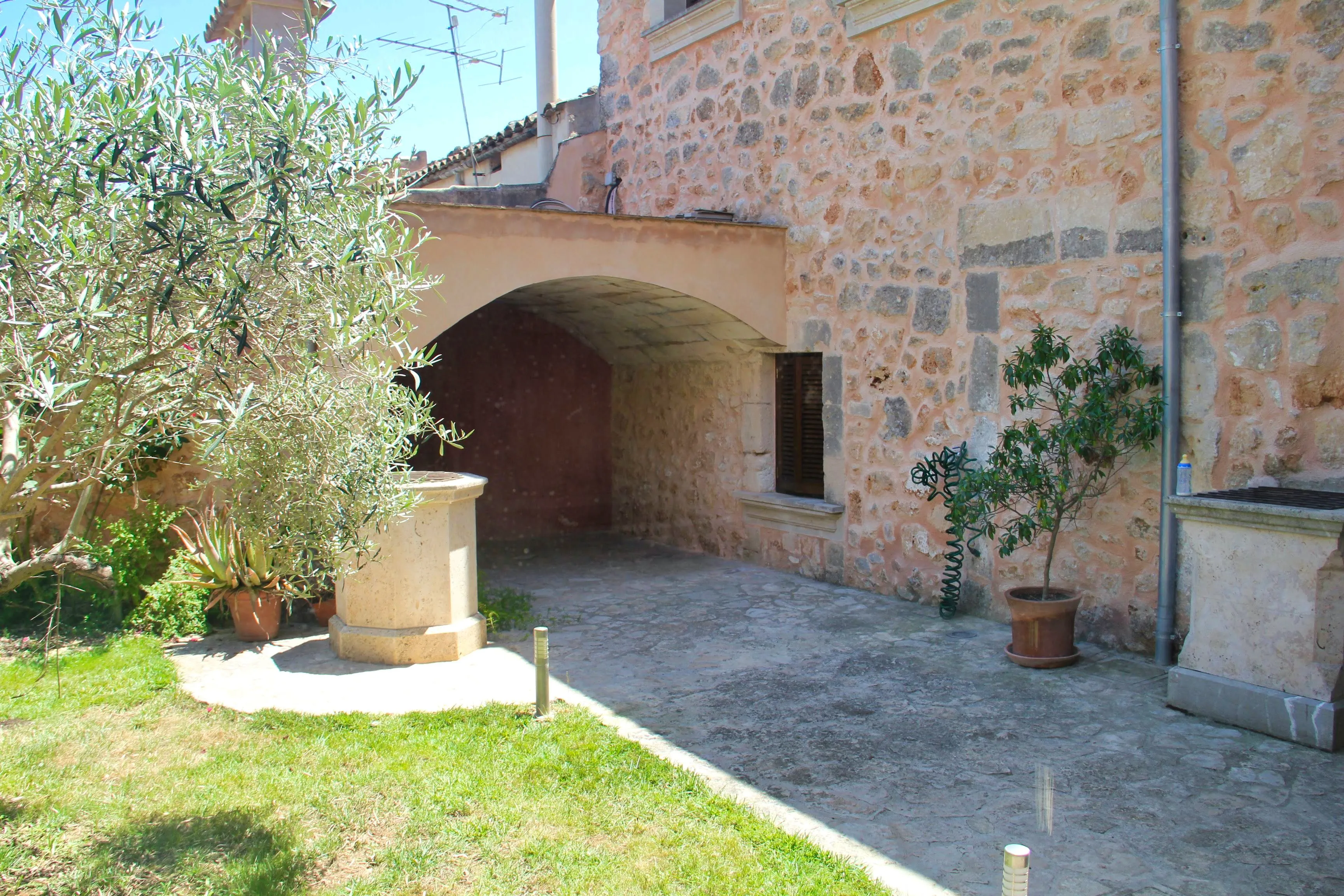 Maison de village historique avec jardin à Algaida-21