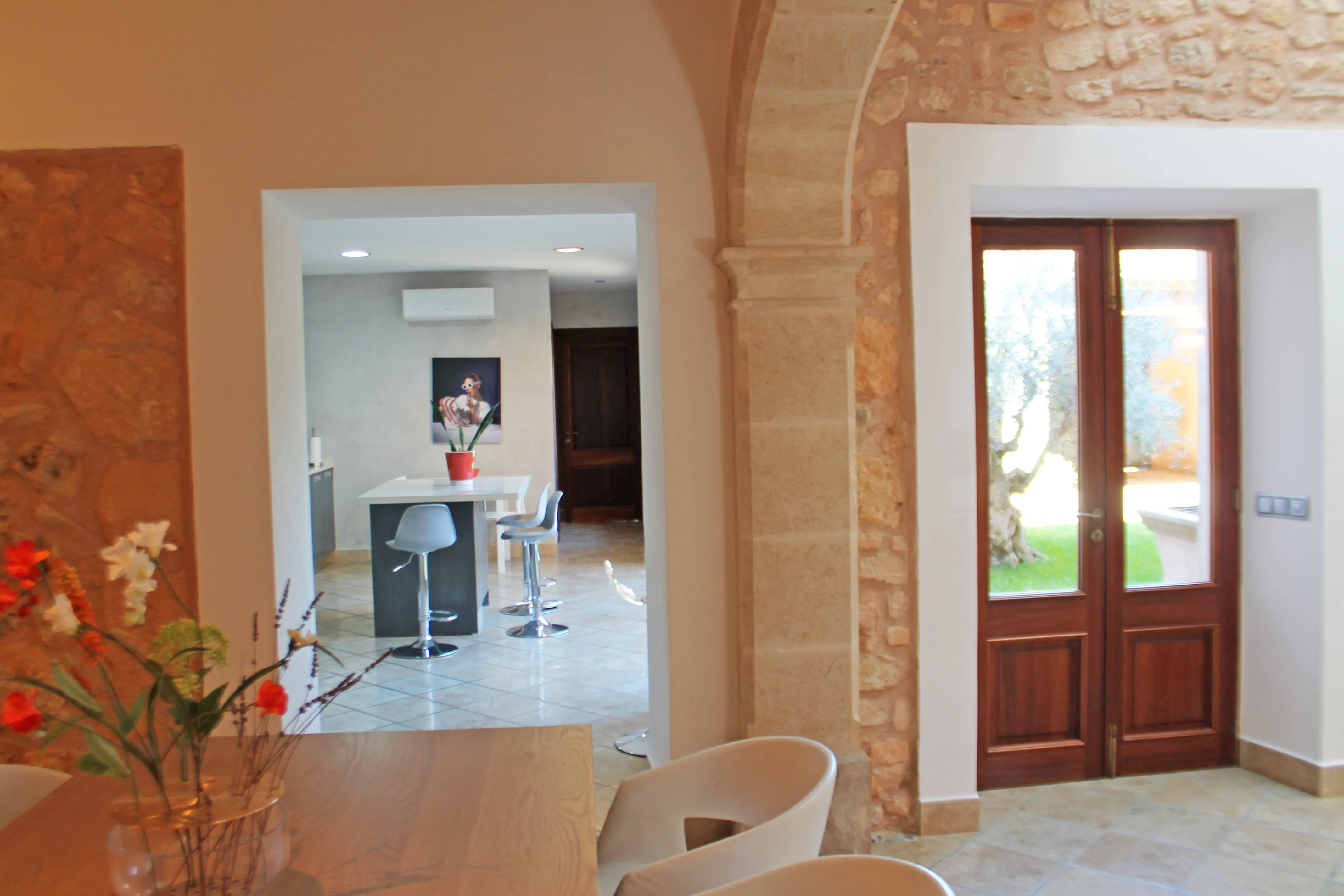 Maison de village historique avec jardin à Algaida-7