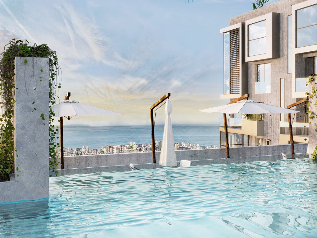 Impressionant penthouse de luxe en un nou complex residencial.