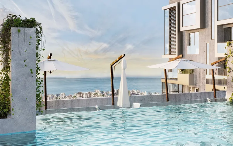 Extraordinari àtic de luxe en nou complex residencial