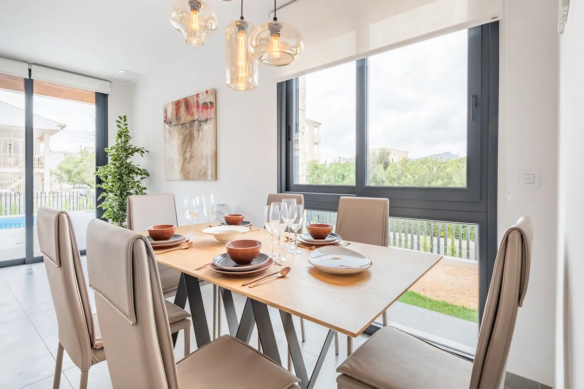 Nueva casa adosada con jardín cerca del mar-5