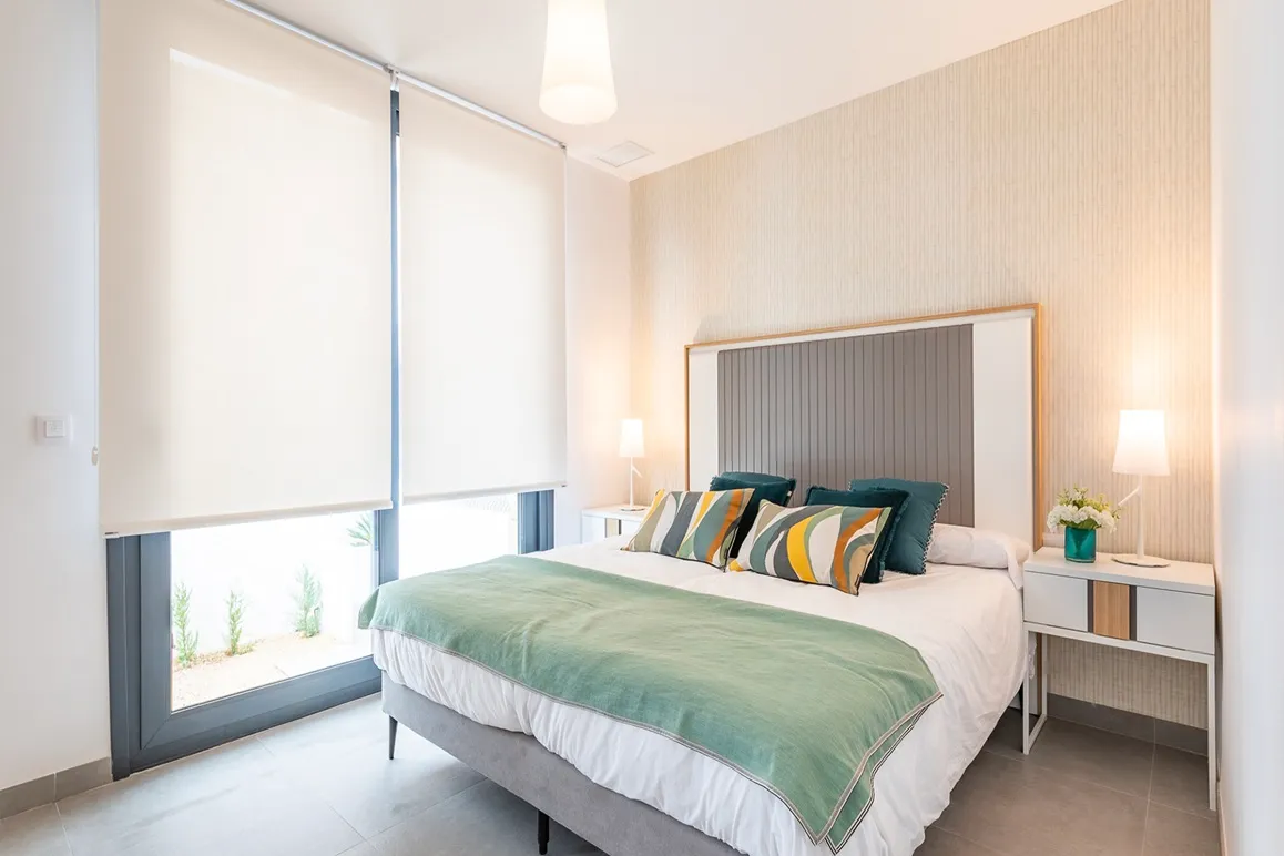 Nueva casa adosada con jardín cerca del mar-7