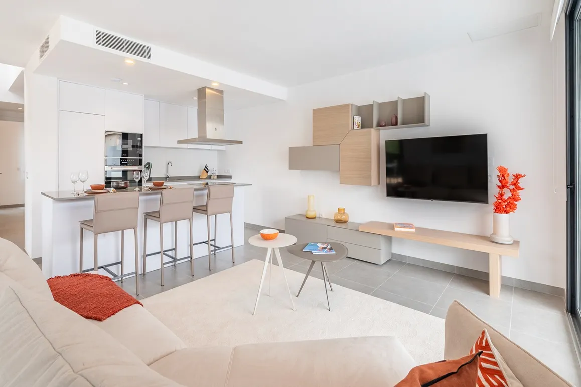 Nueva casa adosada con jardín cerca del mar-6