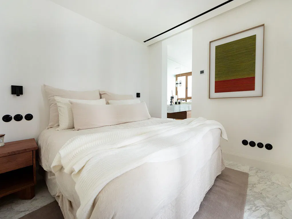 Luxury duplex penthouse with terrace & elevator-18