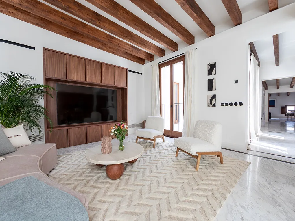 Luxury duplex penthouse with terrace & elevator-7