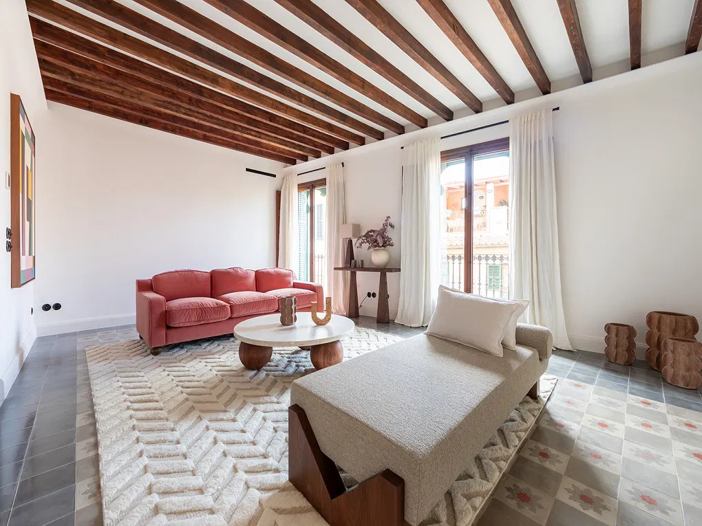 Luxury duplex penthouse with terrace & elevator-5