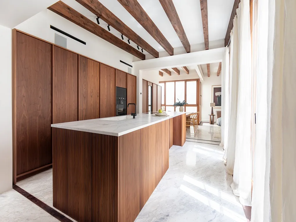 Luxury duplex penthouse with terrace & elevator-13