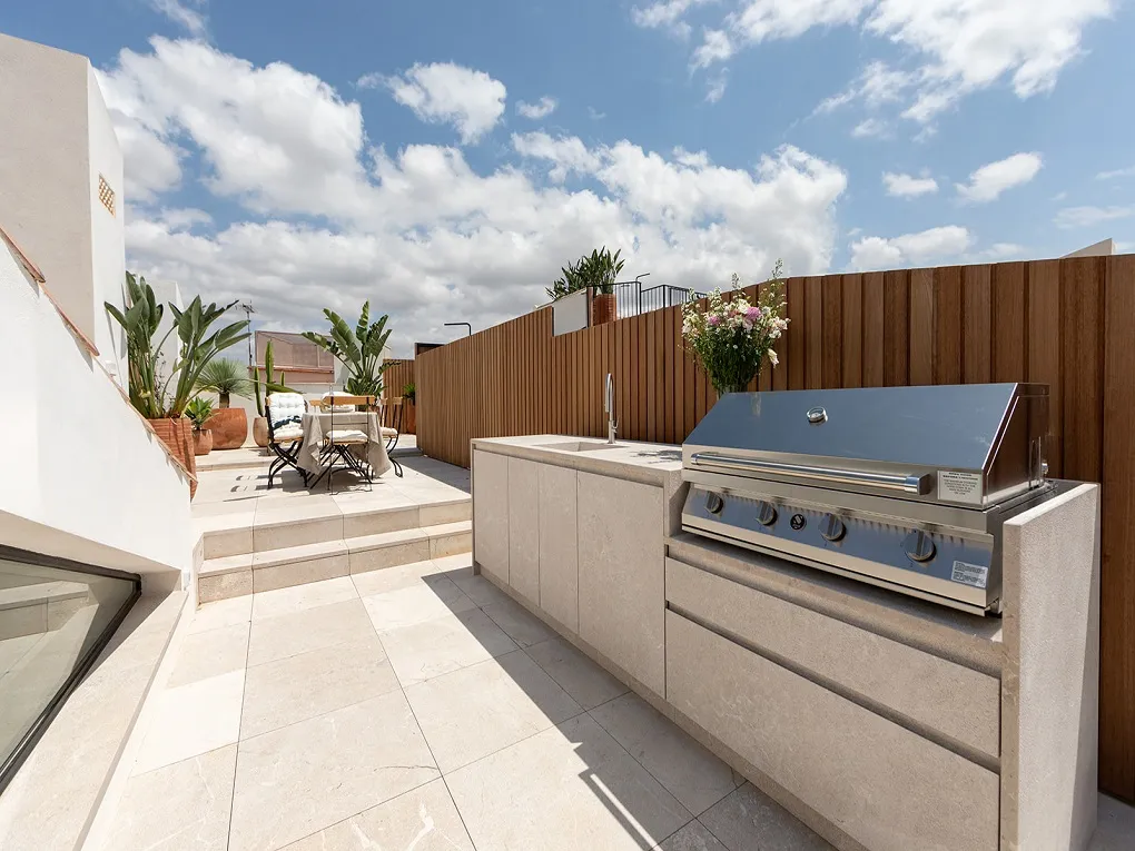 Luxury duplex penthouse with terrace & elevator-23