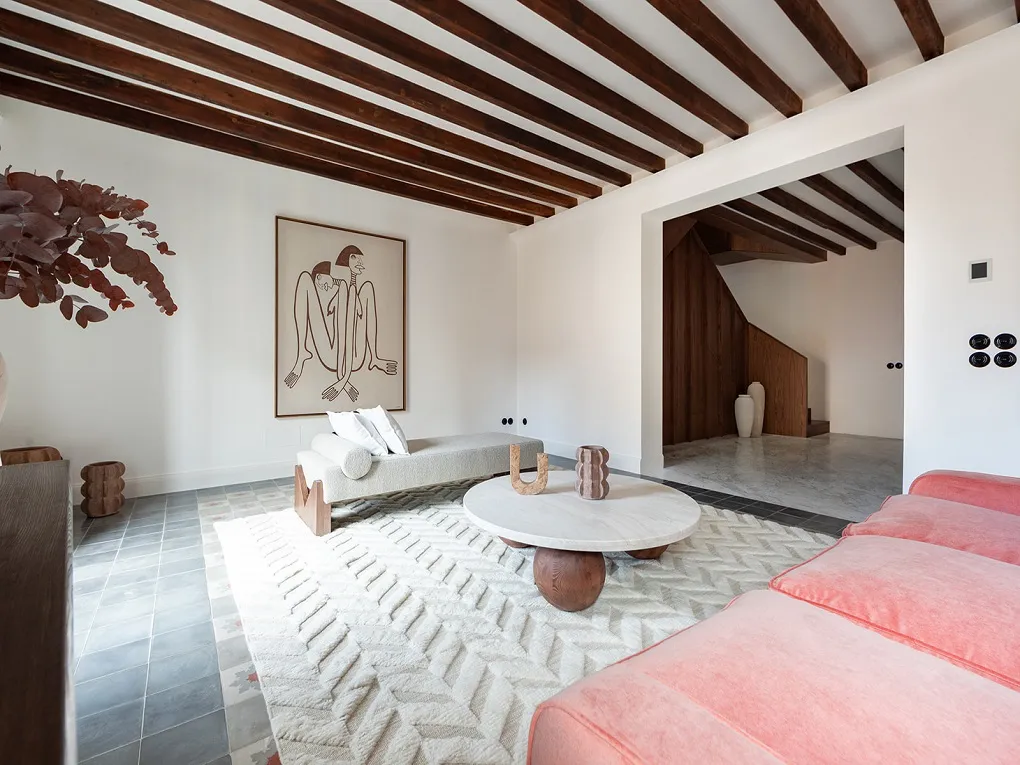 Luxury duplex penthouse with terrace & elevator-6