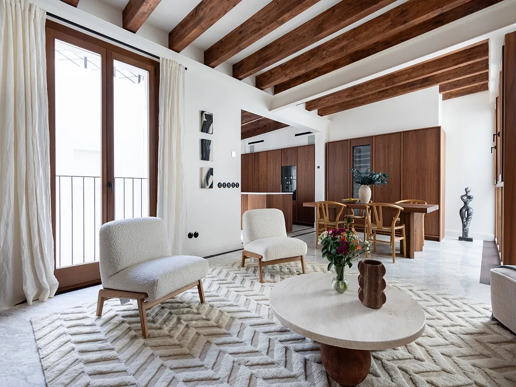 Luxury duplex penthouse with terrace & elevator-9