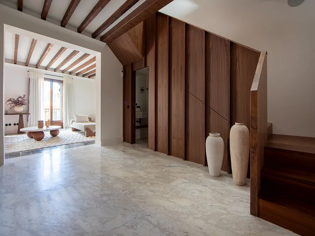 Luxury duplex penthouse with terrace & elevator-20