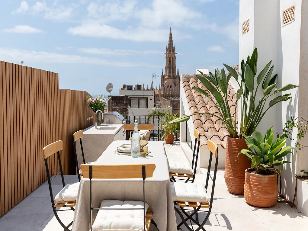 Luxury duplex penthouse with terrace & elevator-1