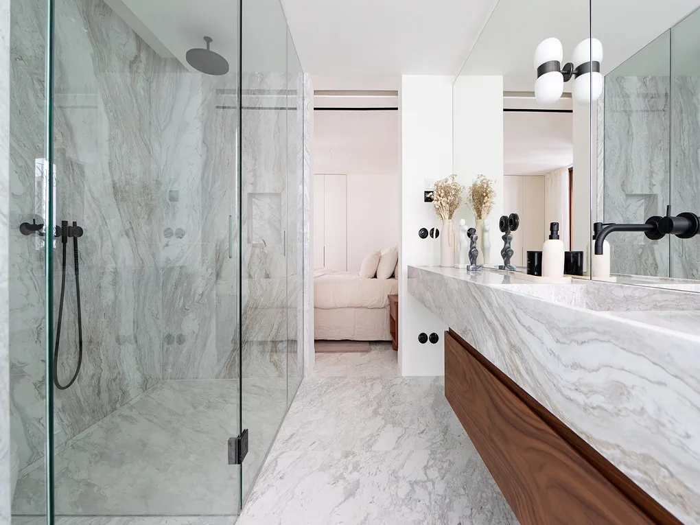 Luxury duplex penthouse with terrace & elevator-19