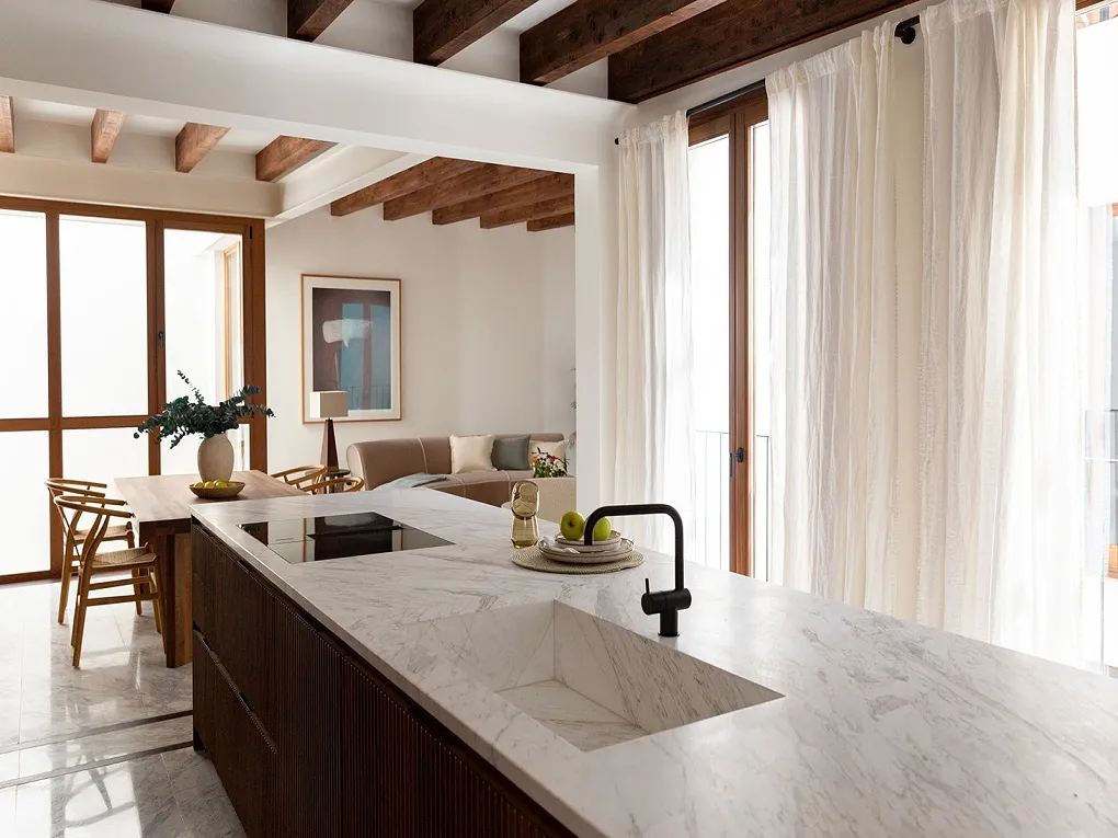 Luxury duplex penthouse with terrace & elevator-12