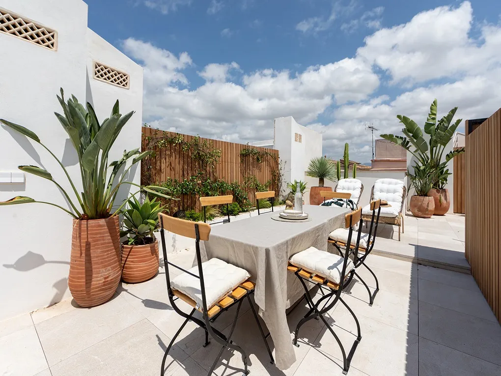 Luxury duplex penthouse with terrace & elevator-21