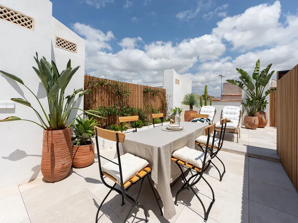 Luxury duplex penthouse with terrace & elevator-21
