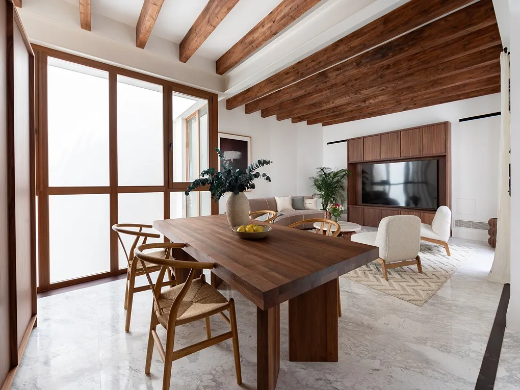 Luxury duplex penthouse with terrace & elevator-11