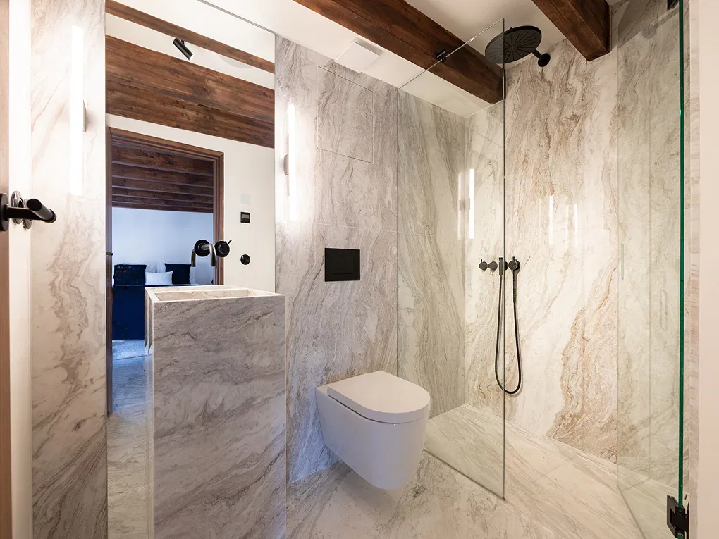Luxury duplex penthouse with terrace & elevator-15
