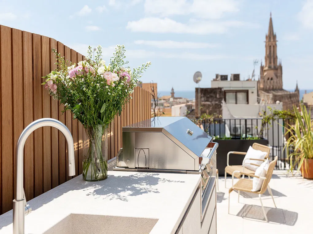 Luxury duplex penthouse with terrace & elevator-2