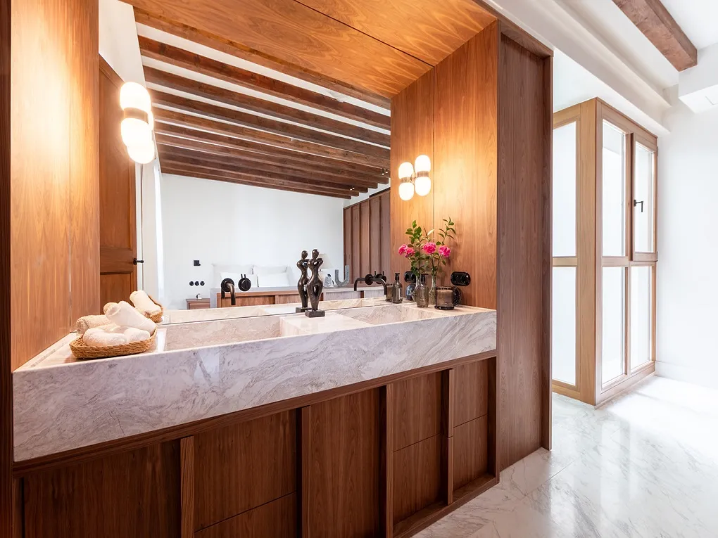 Luxury duplex penthouse with terrace & elevator-17