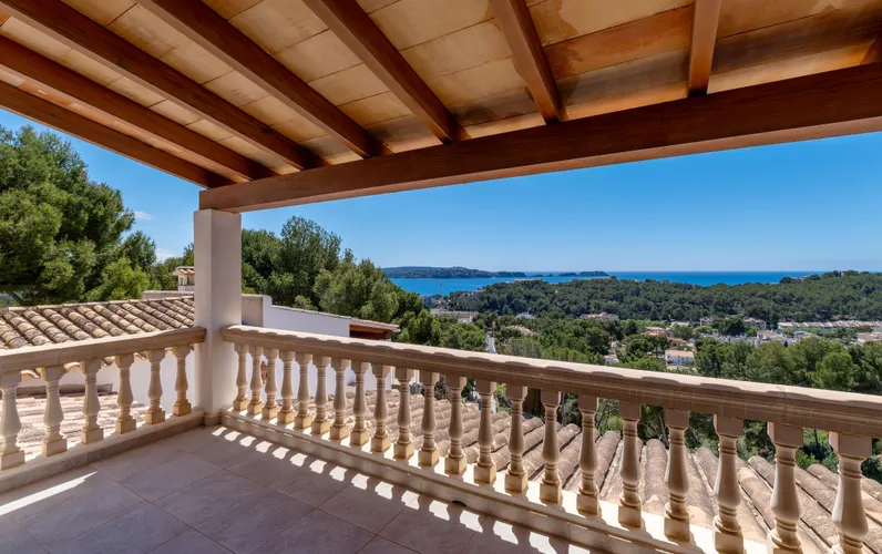 Duplex penthouse met uitzicht op zee