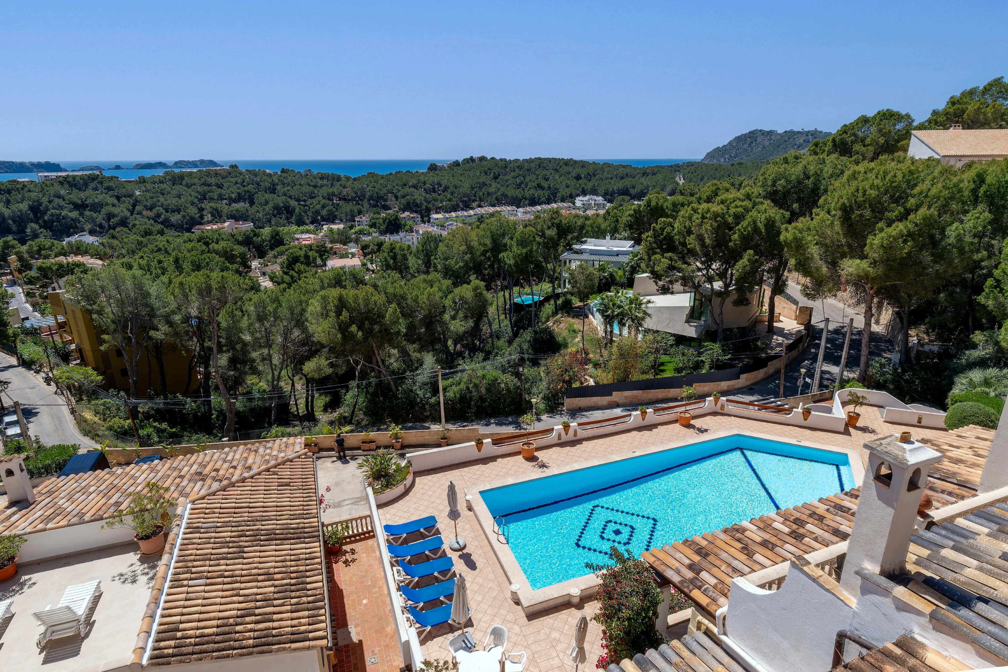 Duplex penthouse met uitzicht op zee-10