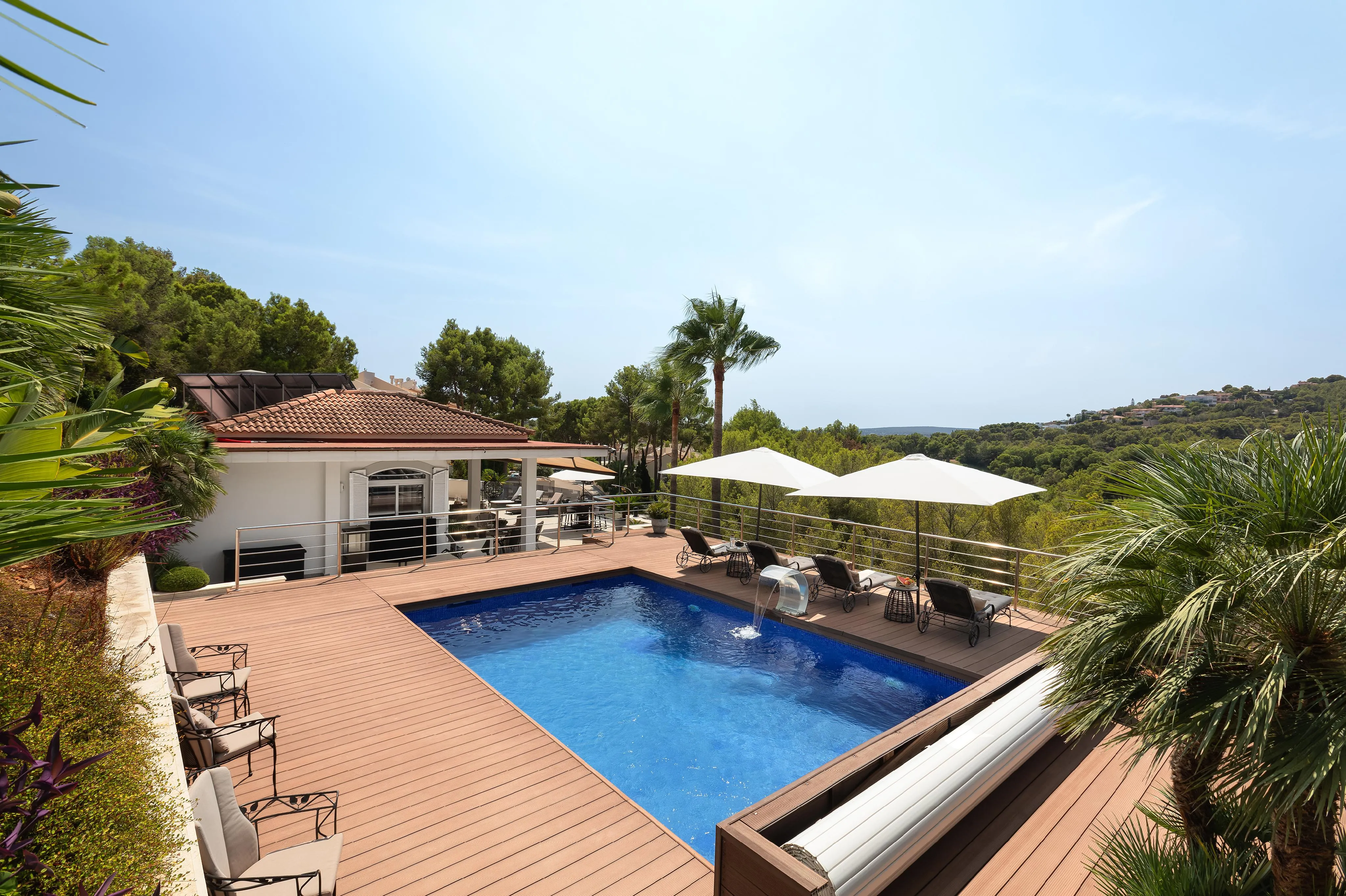 Villa exclusive sur le terrain de golf de Bendinat-5