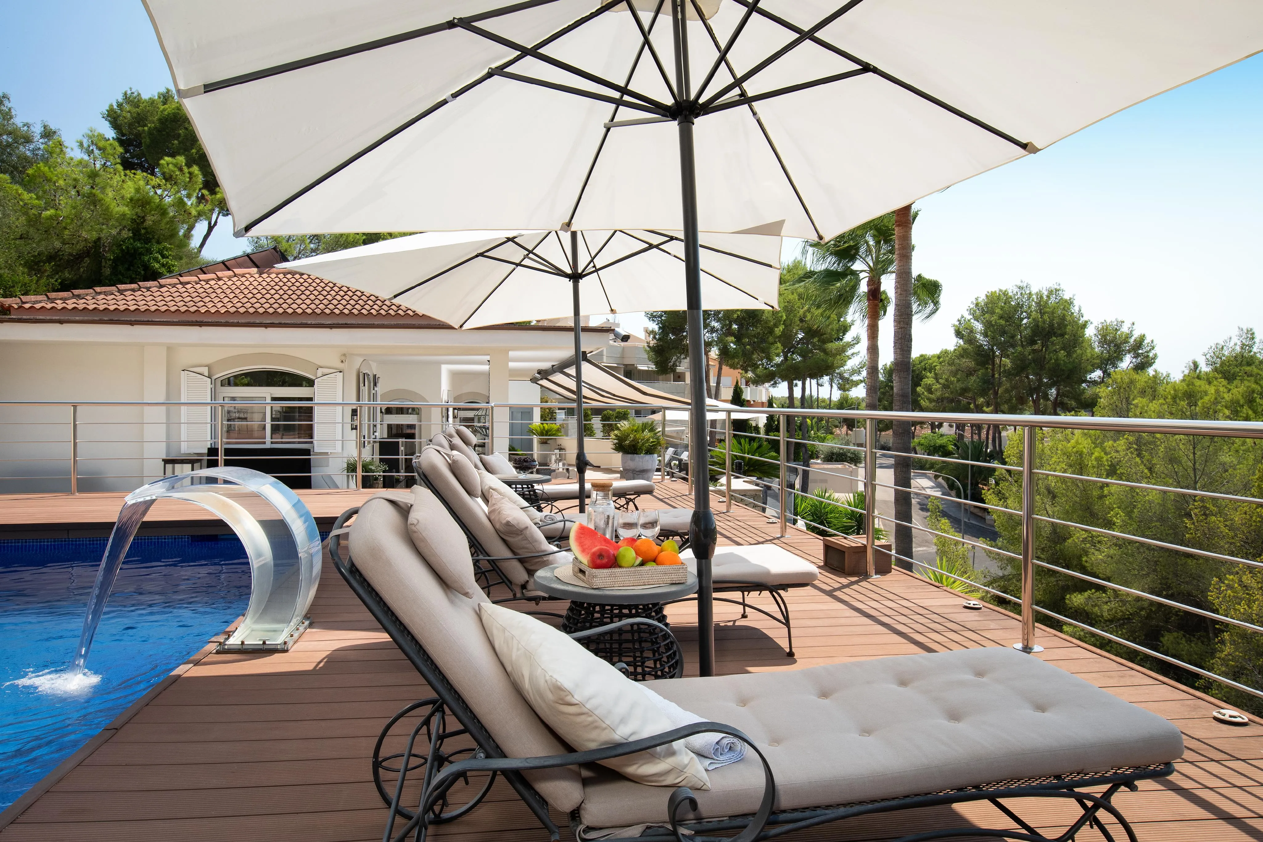 Villa exclusive sur le terrain de golf de Bendinat-23