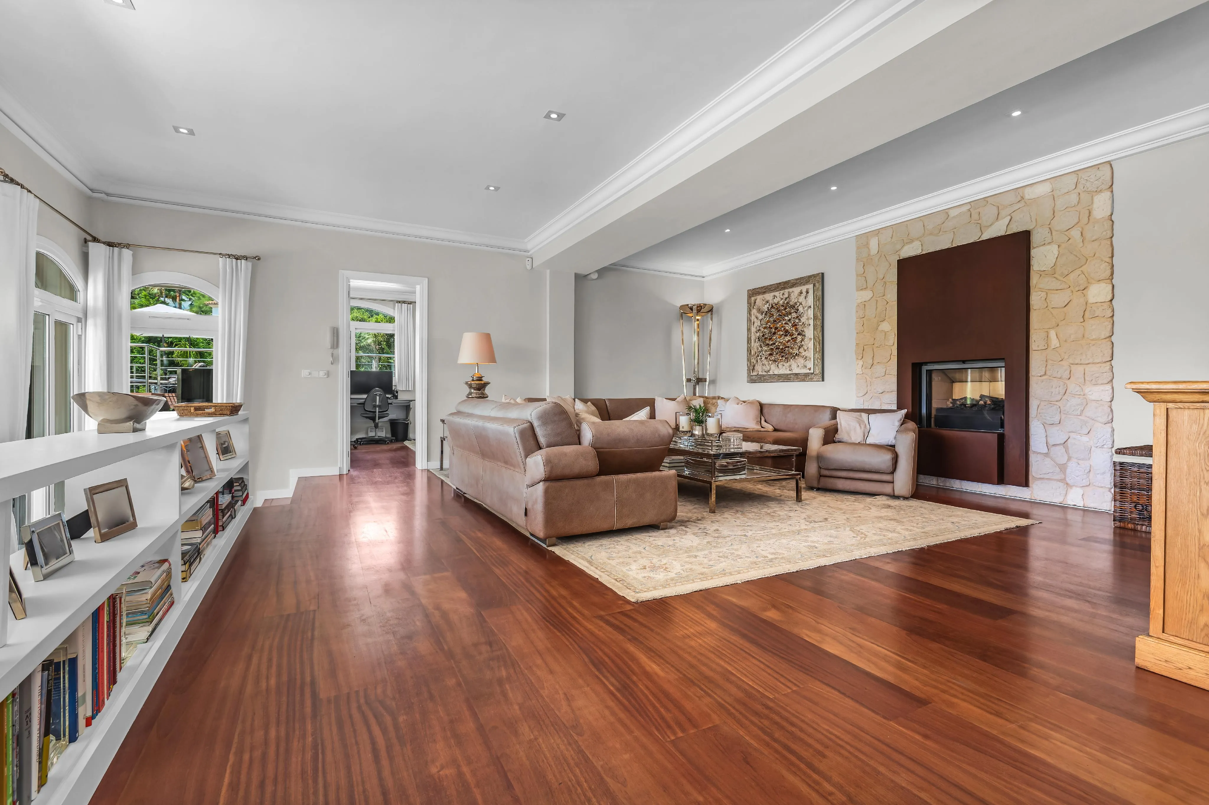 Villa exclusive sur le terrain de golf de Bendinat-12