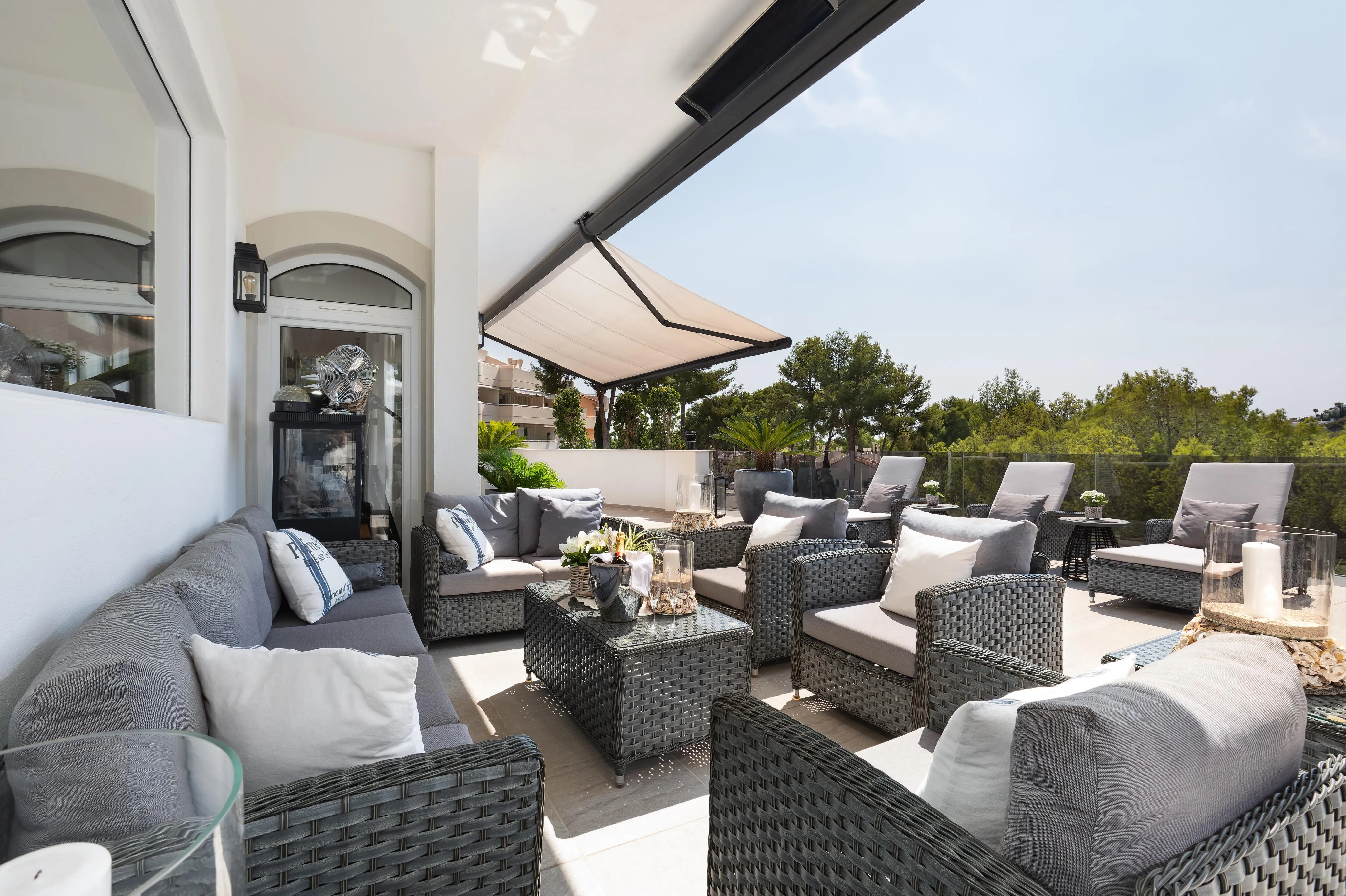 Villa exclusive sur le terrain de golf de Bendinat-4