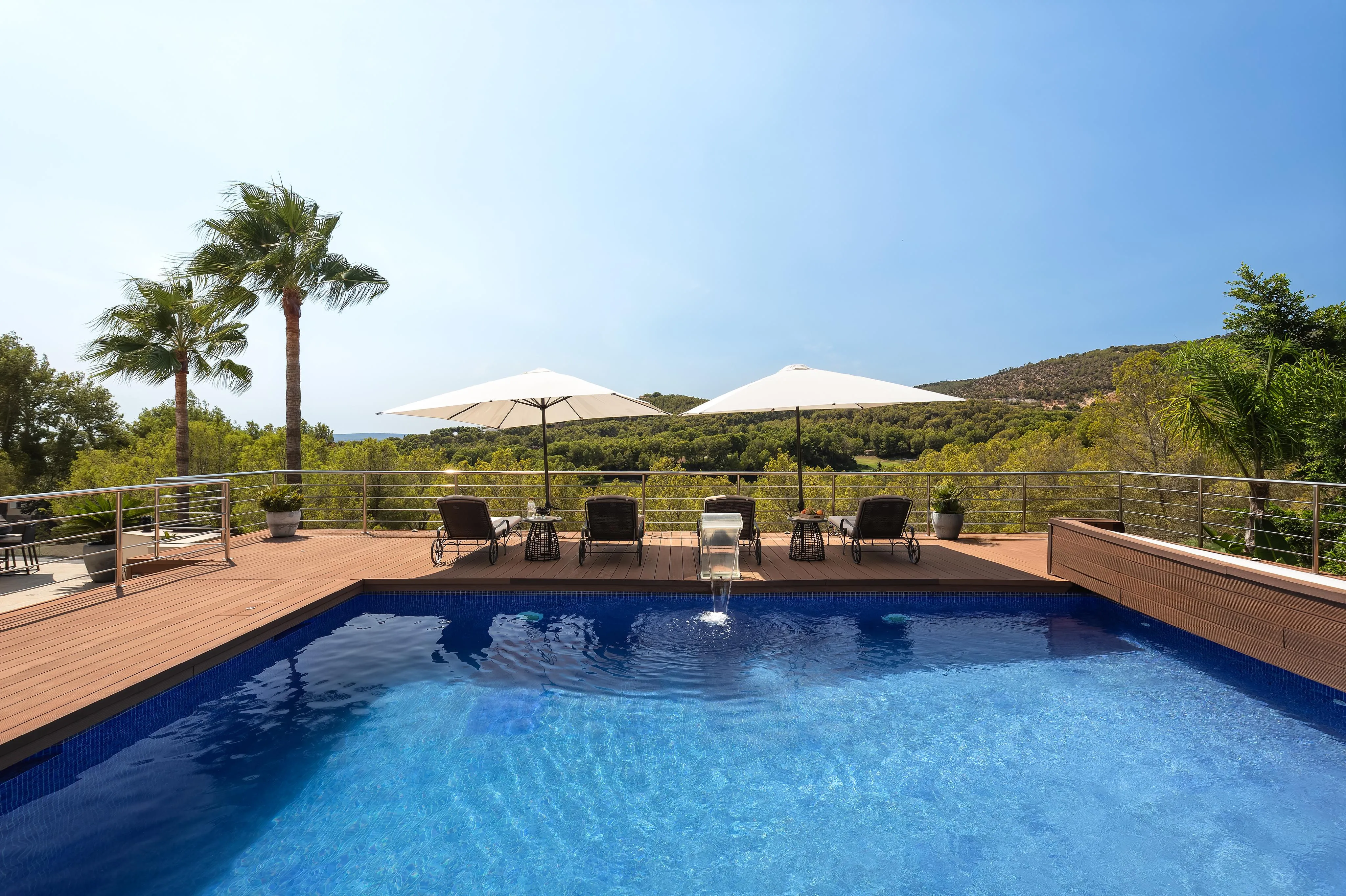 Eksklusiv villa på golfbanen Bendinat-22