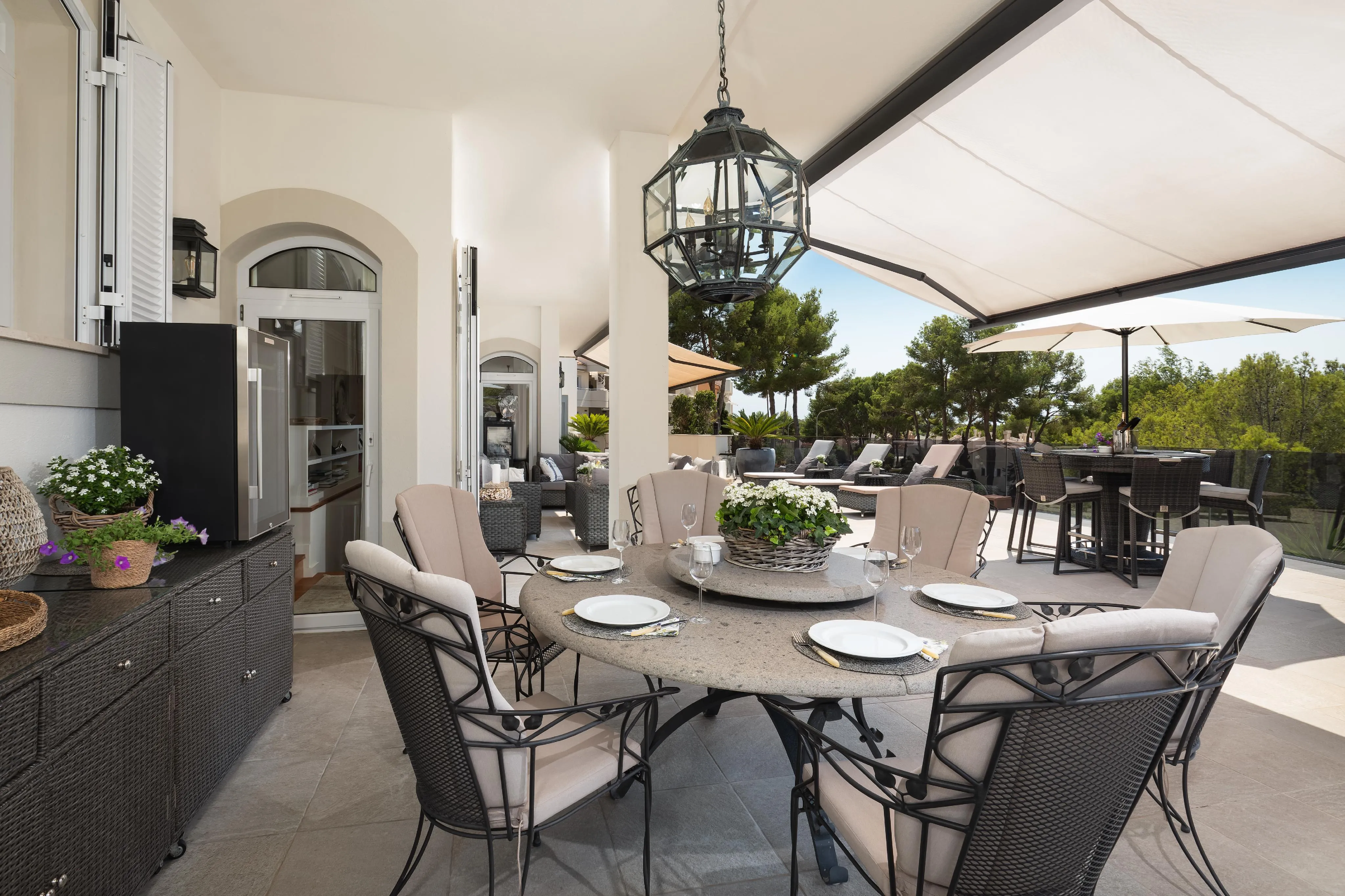 Eksklusiv villa på golfbanen Bendinat-3