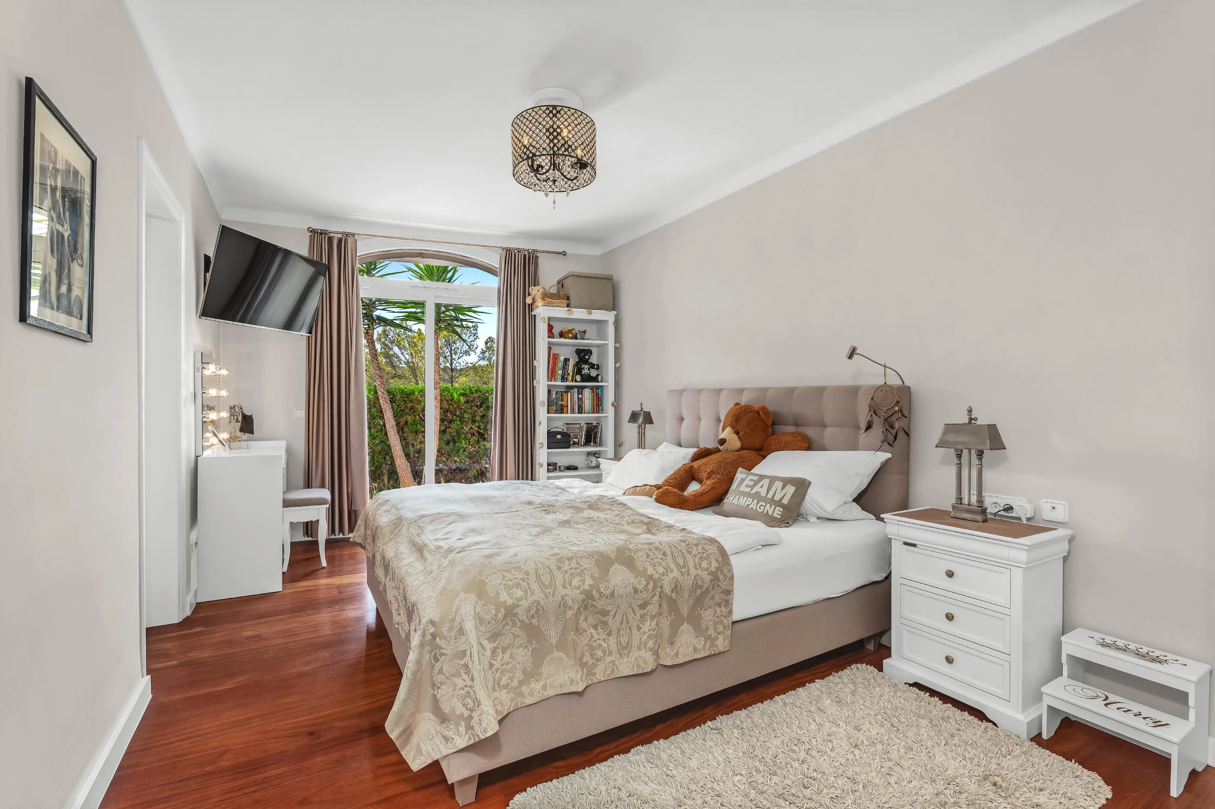 Villa exclusive sur le terrain de golf de Bendinat-17