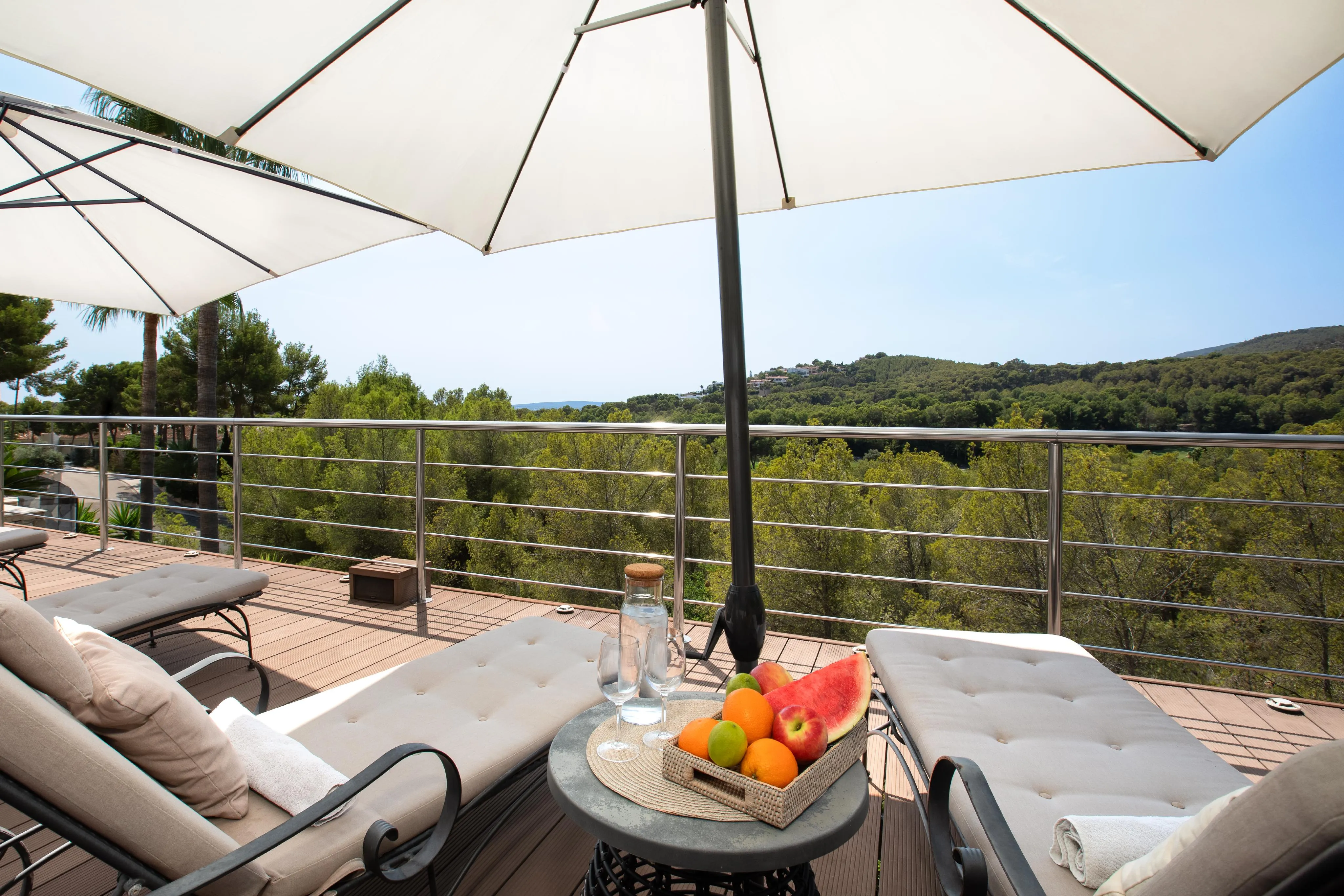 Villa exclusive sur le terrain de golf de Bendinat-1