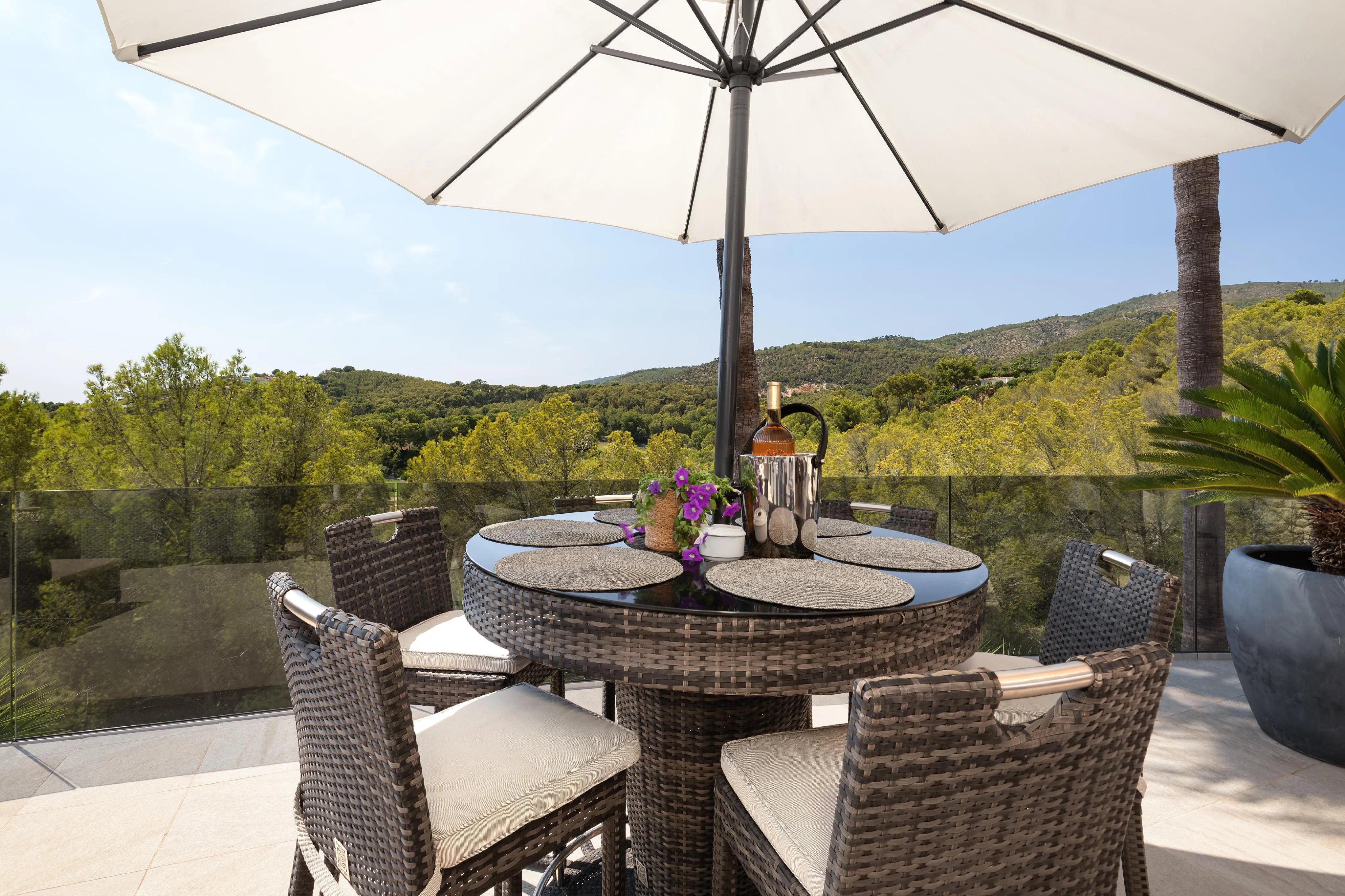 Villa exclusive sur le terrain de golf de Bendinat-24