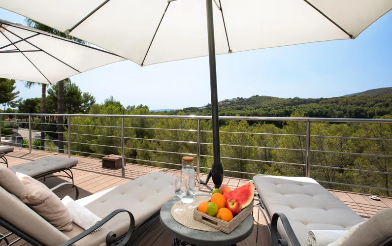 Exclusive villa at Bendinat Golf Course