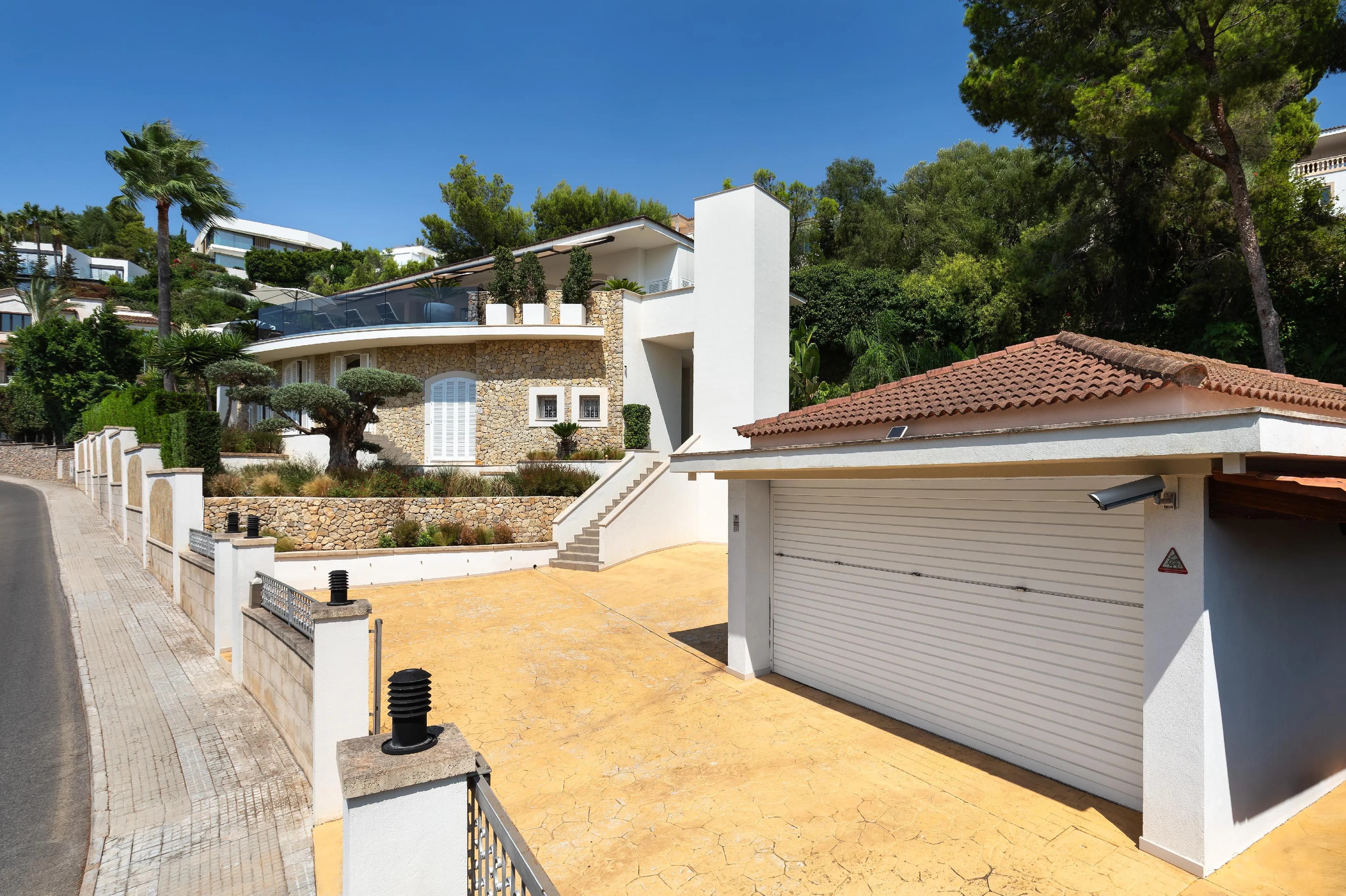 Exclusieve villa op de golfbaan van Bendinat-26