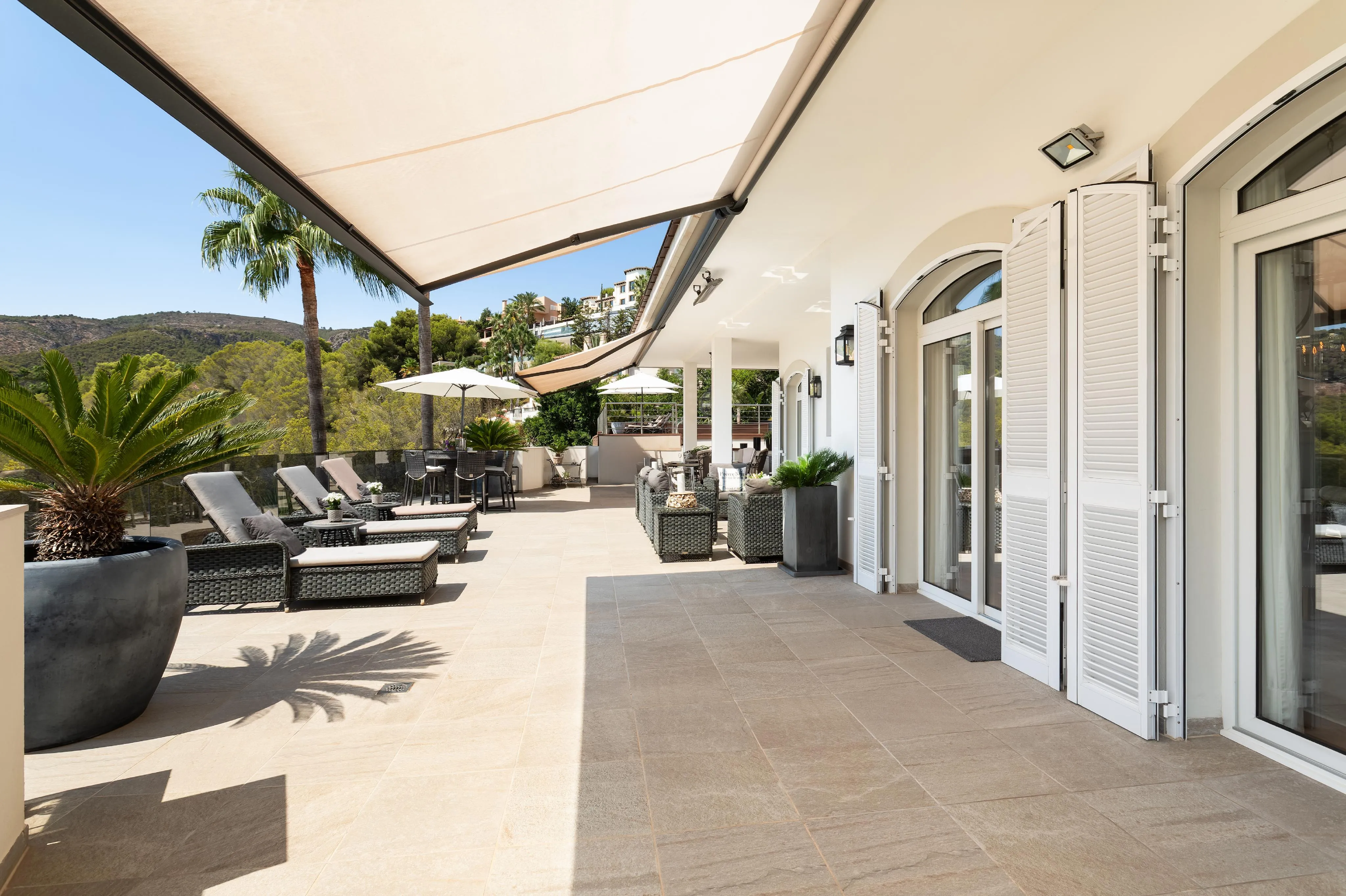 Exclusieve villa op de golfbaan van Bendinat-2