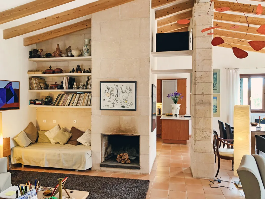 Charmerende finca i ét plan med idyllisk have-5