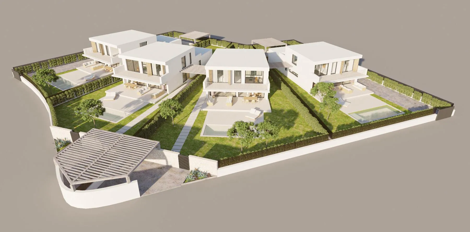 Habitatge d'alt estanding en un entorn exclusiu amb jardí i piscina a Portocolom-8