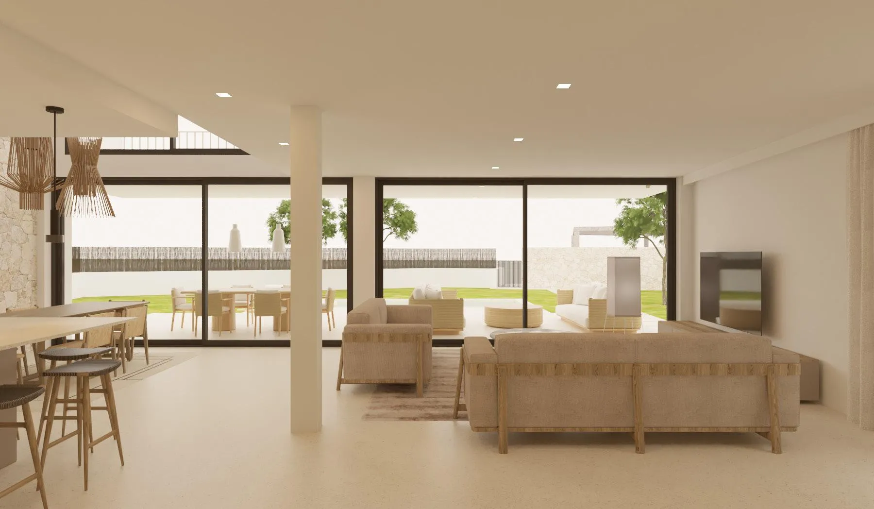 Wonen van hoge kwaliteit in een exclusieve omgeving met tuin en zwembad in Portocolom-2