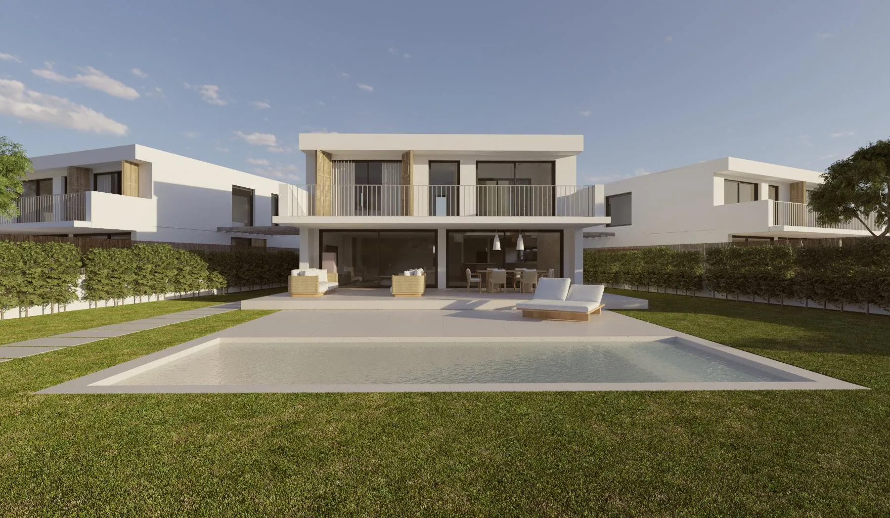 Wonen van hoge kwaliteit in een exclusieve omgeving met tuin en zwembad in Portocolom-3