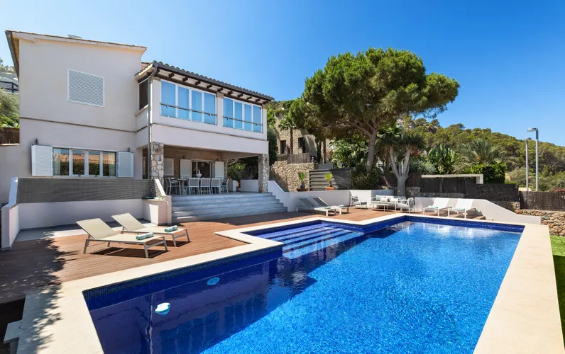 Stort hus i Port de Andratx