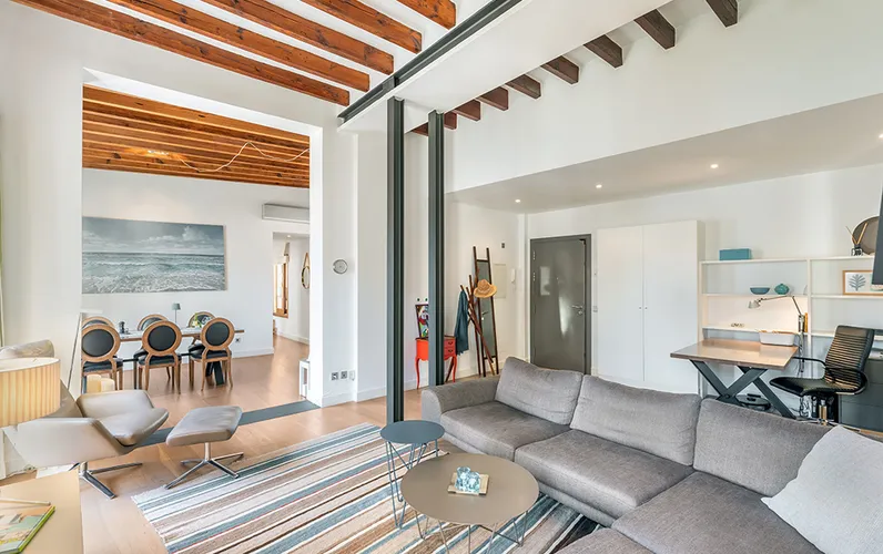 Хорошо отремонтированная квартира в тихом месте с солнечной террасой