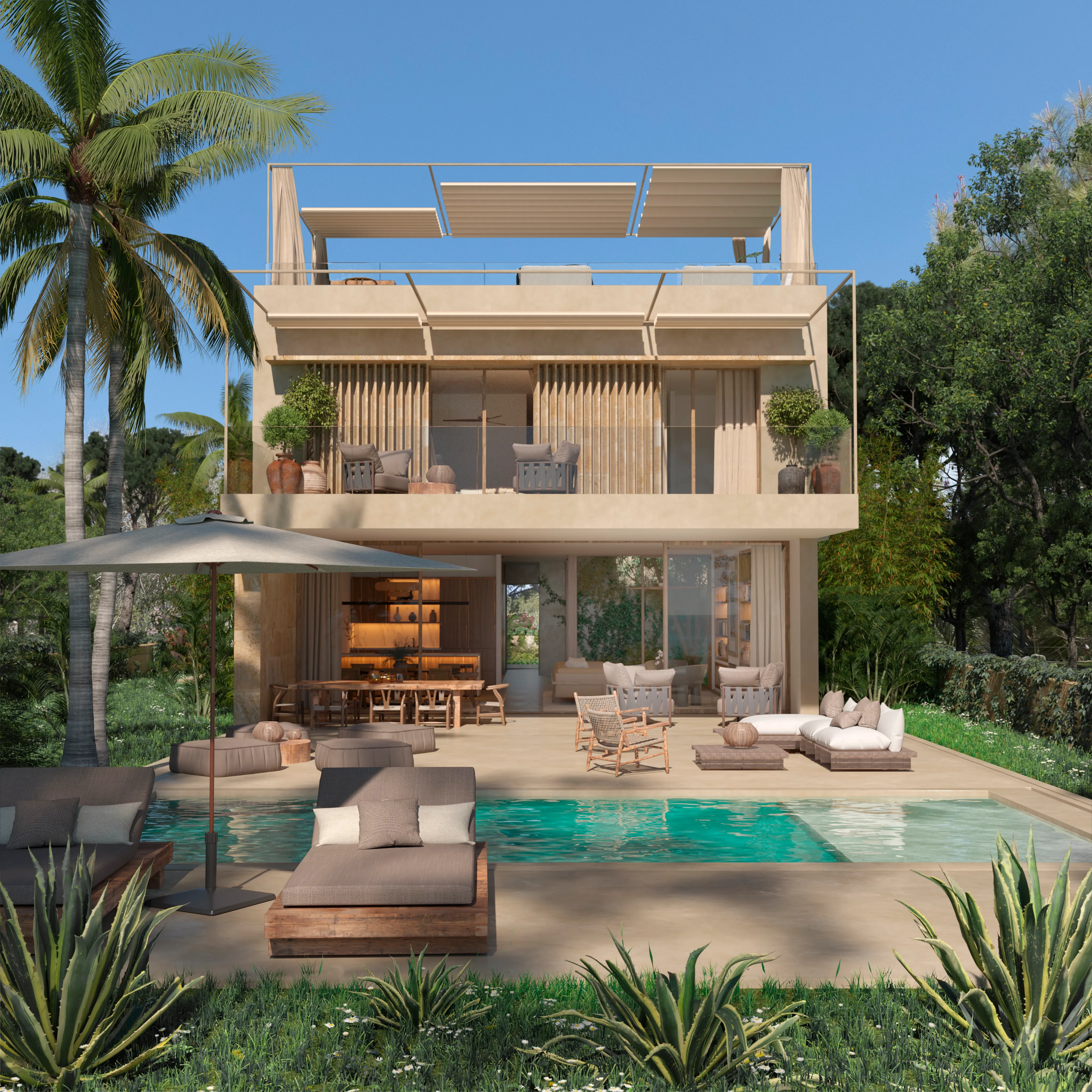 Exklusiv byggtomt med projekt i eftertraktat läge-1