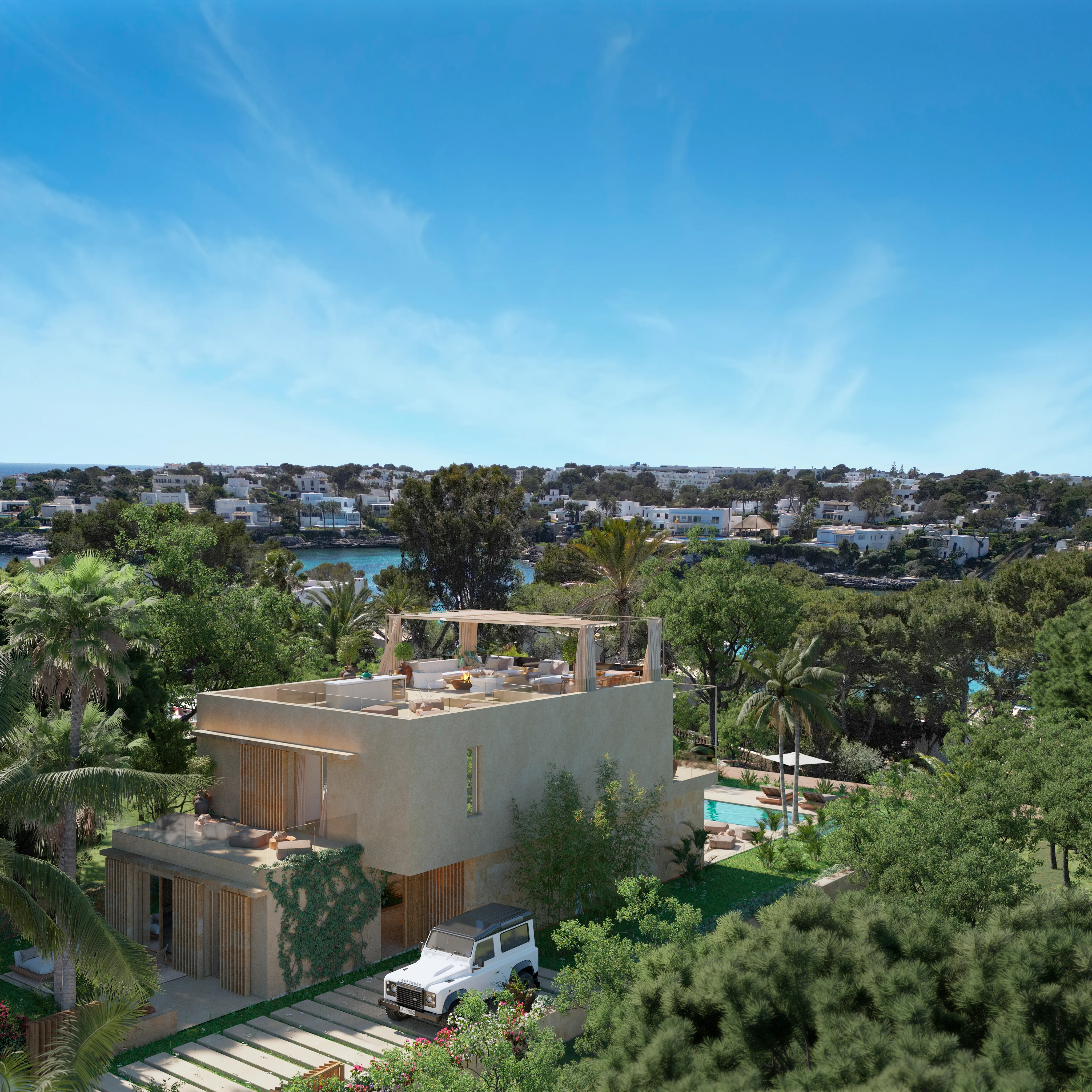 Exklusiv byggtomt med projekt i eftertraktat läge-2