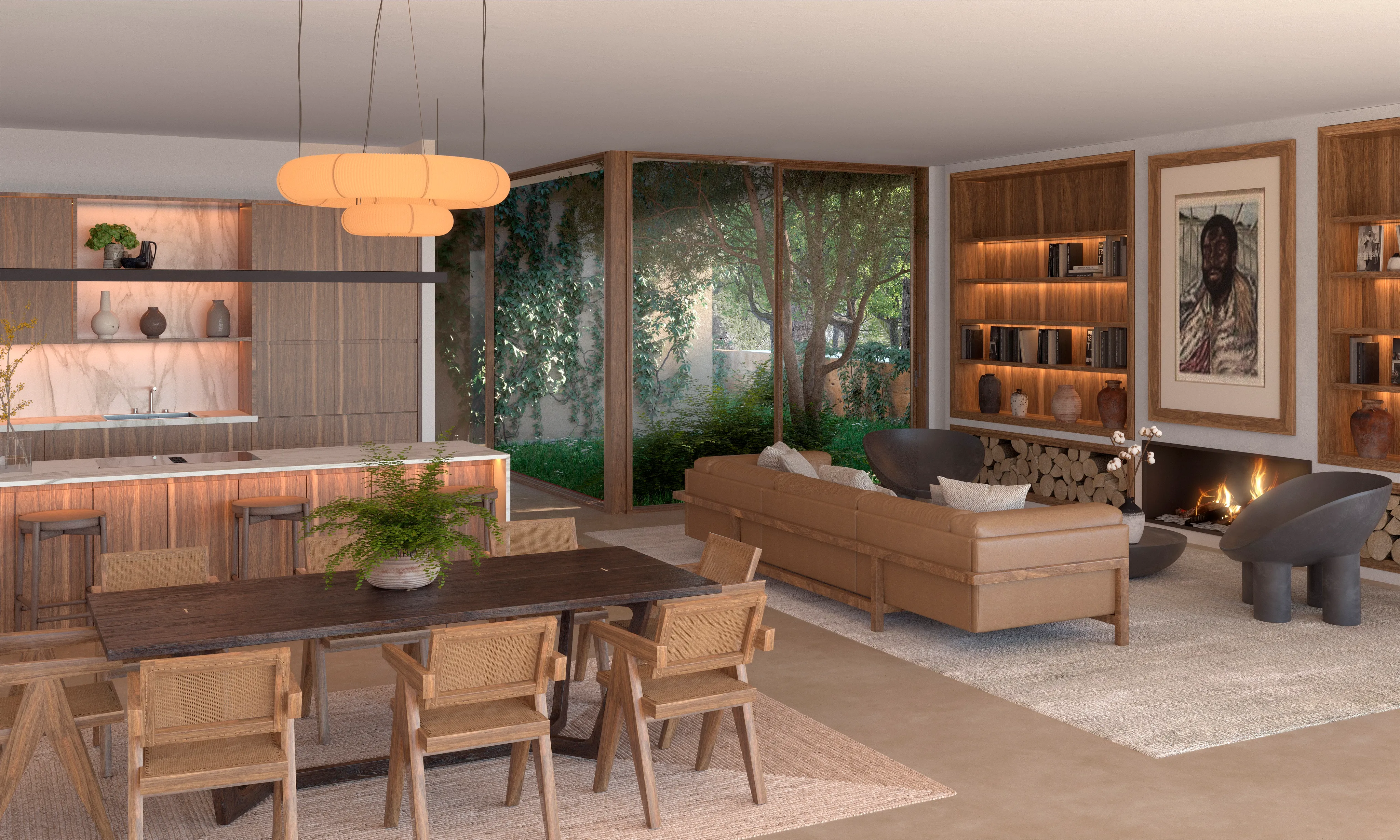 Exklusiv byggtomt med projekt i eftertraktat läge-5